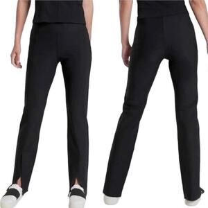 Athleta Interstellar Tight Womens Size 4P in Black  Travel